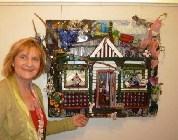 2nd prize ozmosaics MAANZ QLD Exhibition 10Oct10 051